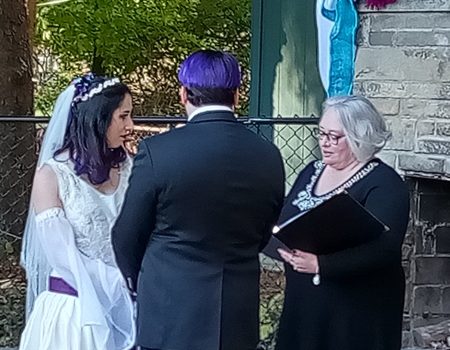 Reverend Diane Clancy Wedding Officiant